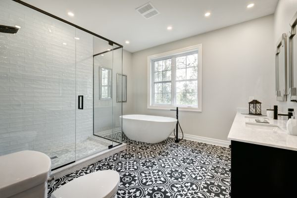 Cost of Shower Renovation in Mount Vernon