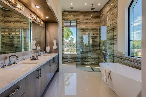 Cost of Luxury Bathroom Remodeling in Mount Vernon