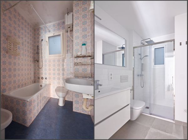 Cost of Small Bathroom Renovation in Mount Vernon