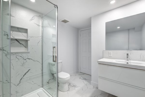 Basement Bathroom Installation in Mount Vernon