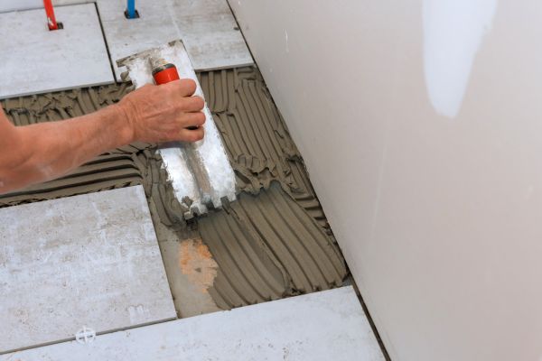 Cost of Bathroom Floor Renovation in Mount Vernon