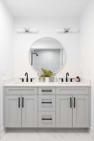 Cost of Vanity Renovation in Mount Vernon