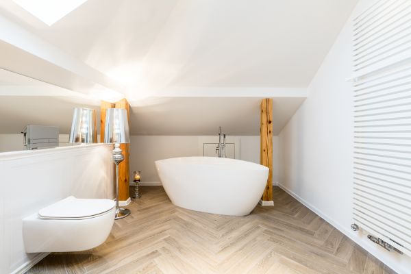 Attic Bathroom Renovation in Mount Vernon