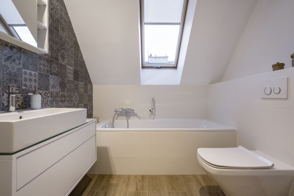 Attic Bathroom Construction in Mount Vernon