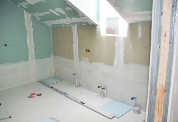 Attic Bathroom Remodeling in Mount Vernon